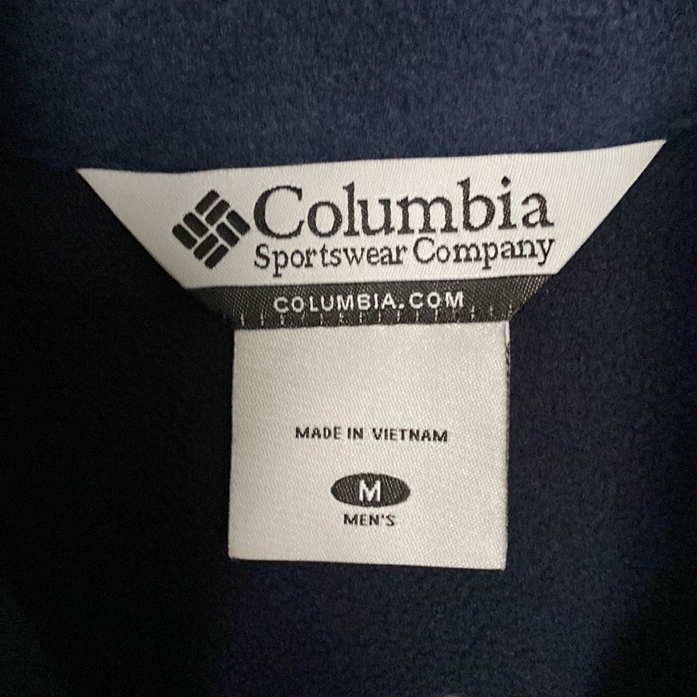 Columbia Pitt fleece jacket M - Picture 4 of 6